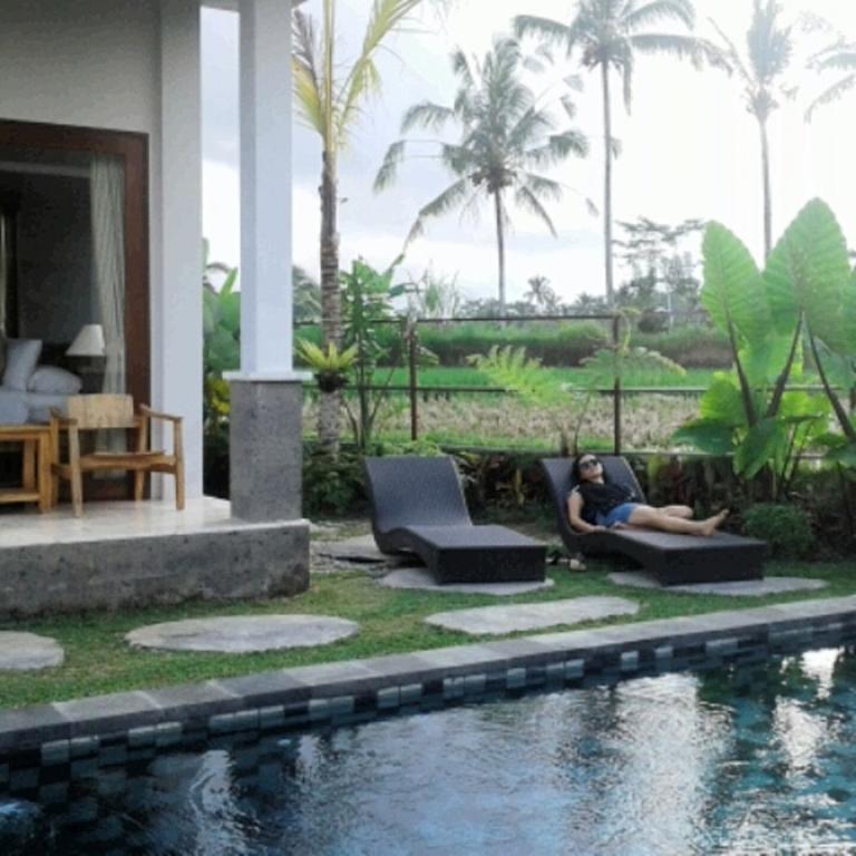Villa Kemuning Тегаллаланг Экстерьер фото
